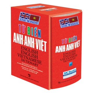 Sách - Từ Điển Oxford Anh-Anh-Việt (Bìa Cứng Màu Xanh/Đỏ/Vàng) - MC -B298
