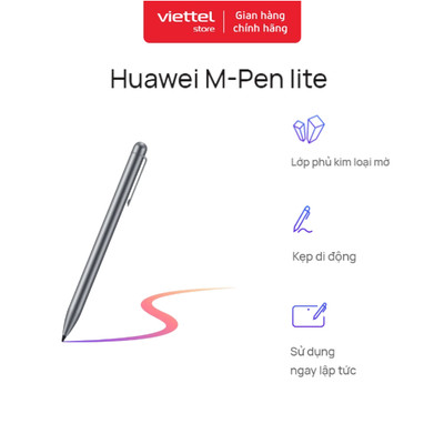 HÀNG TẶNG KHÔNG BÁN - Bút Cảm Ứng Huawei M-Pencil Lite AF63 Xám Chính Hãng