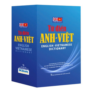 Sách - Từ Điển Oxford Anh-Anh-Việt (Bìa Cứng Màu Xanh/Đỏ/Vàng) - MC -B298