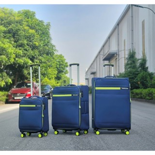 Vali Sam vải  siêu nhẹ kéo  siêu bền, vali Vải chính Hãng Hùng Phát  #036 size 20 24 28 inch tặng thẻ bh 5 năm