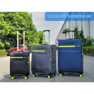 Vali vải dù siêu nhẹ 1.9KG kéo  siêu bền, vali Vải chính Hãng Hùng Phát  #038size 20 24 28 inch tặng thẻ bh 10 năm