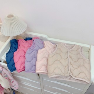 Quần áo bé gái, Áo khoác gile phao cho bé 8-20kg AK481 Tiểu Yến Kids