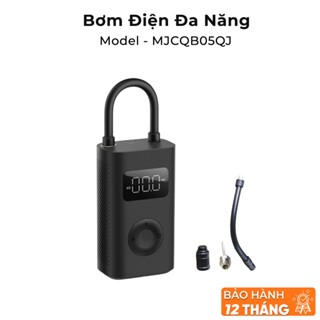 Bơm cầm tay đa năng Mijia MJCQB05QJ, dùng cho ô tô, xe máy, xe đạp thuận tiện để mang theo