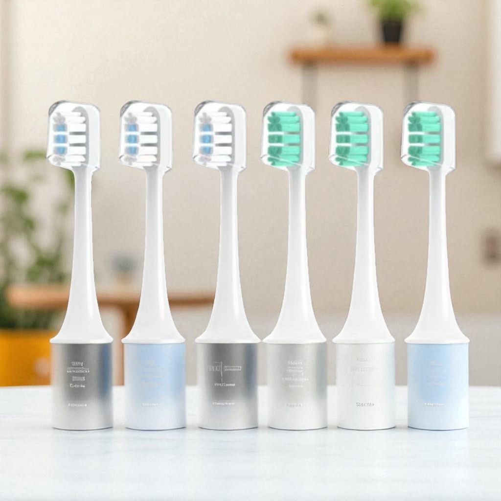 Đầu Bàn Chải Xiao Mijia T100 Dùng Để Thay Thế Phù Hợp Cho Nhiều Loại Răng