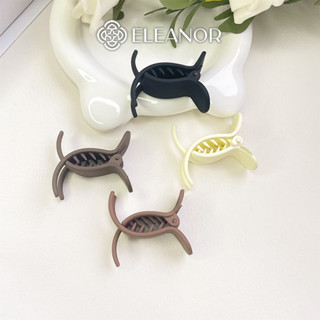 Kẹp tóc nữ Eleanor Accessories trơn đơn giản basic kẹp càng cua phụ kiện tóc 10173