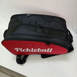balo pickleball đỏ đen