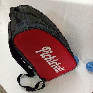 balo pickleball đỏ đen