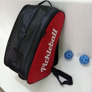 balo pickleball đỏ đen