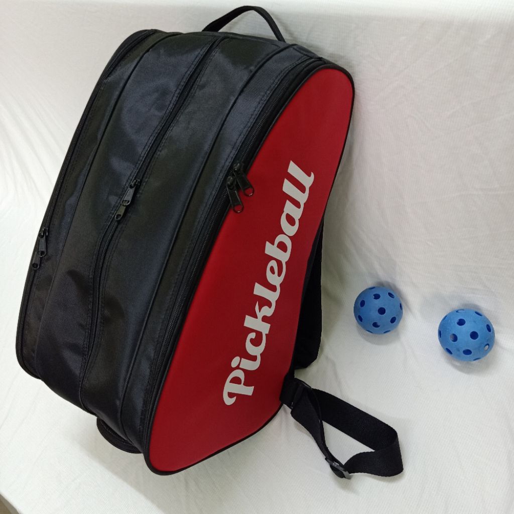 balo pickleball đỏ đen