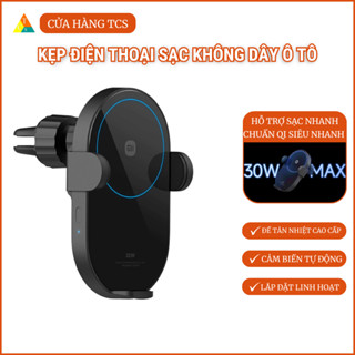 Kẹp điện thoại kiêm sạc không dây ô tô XM