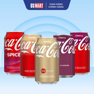 Nước Ngọt Coca Cola Mỹ 355ml Nhiều Vị