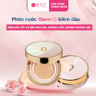 Phấn nước GLAMRR Q LONG WEAR DD CUSHION - SPF50+/PA+++ (1 lõi x 13g)