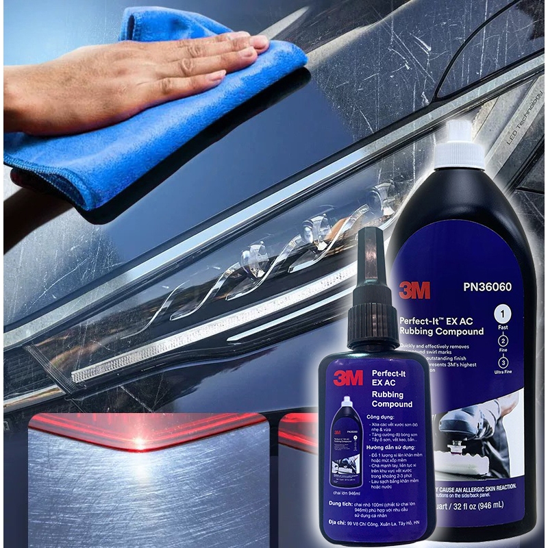 Xi xóa xước sơn xe ô tô 3M