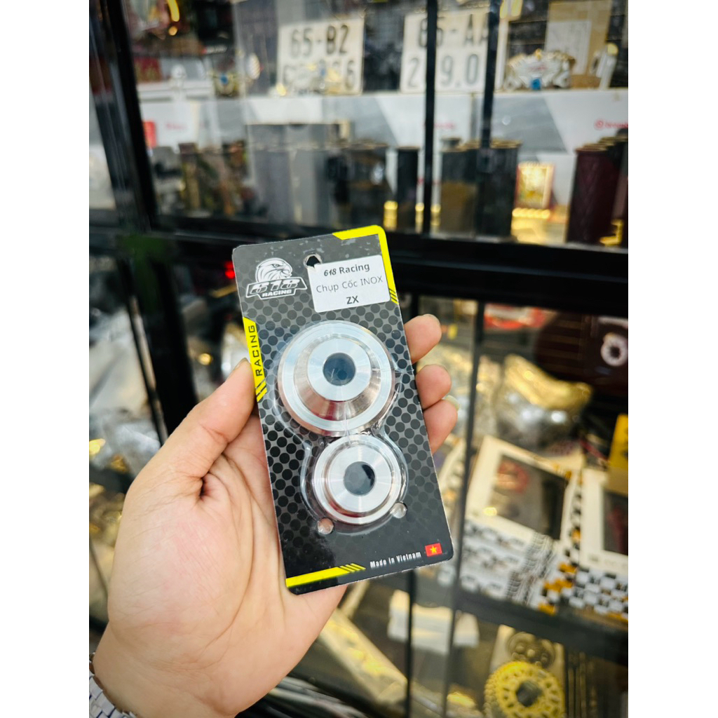 Canh bánh trước inox304 618racing cho Wave ZX - Rs - Wave 110 Thái 