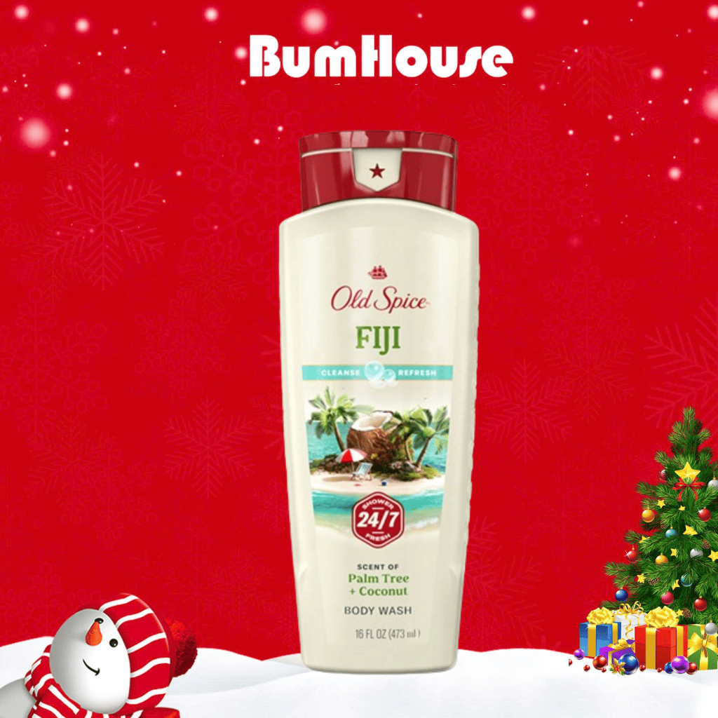 Sữa tắm Gel Nam Old Spice FIJI 473ML