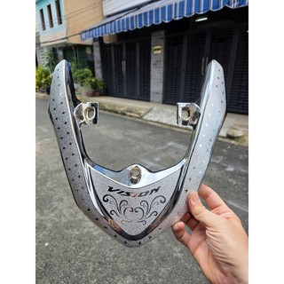 Ốp cản mạ Crom xe VISION 2014 - 2019. Ốp bằng nhựa mạ CROM dùng để ốp lên cản zin.