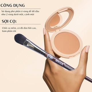 Cọ Phủ Phấn Mũi Hoặc Highlight Maga Precision Highlighter Brush 25