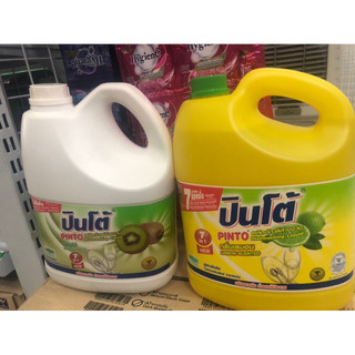  Nước rửa chén Pinto Kiwi 3800ml Thái Lan 