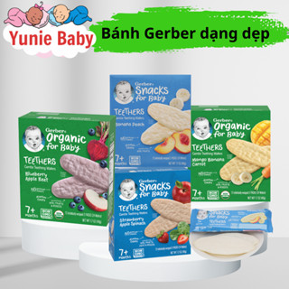 [DATE 2025] Bánh ăn dặm gặm nướu cho bé Gerber