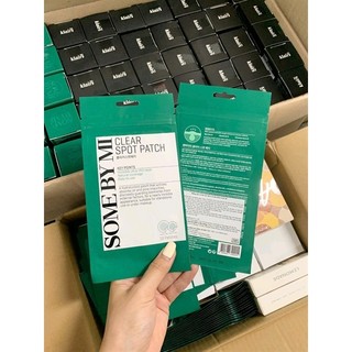 [Nhập khẩu] Miếng Dán Mụn Some By Mi Clear Spot Patch (Set 18 miếng)