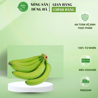 CHUỐI XANH – TƯƠI GIÒN – NGON SẠCH – GIAO HÀNG MỖI NGÀY