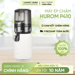 ( HOẢ TỐC HN) Máy ép chậm Hurom chính hãng P410 (E50ST) mới nhất 2025 BH 10 năm