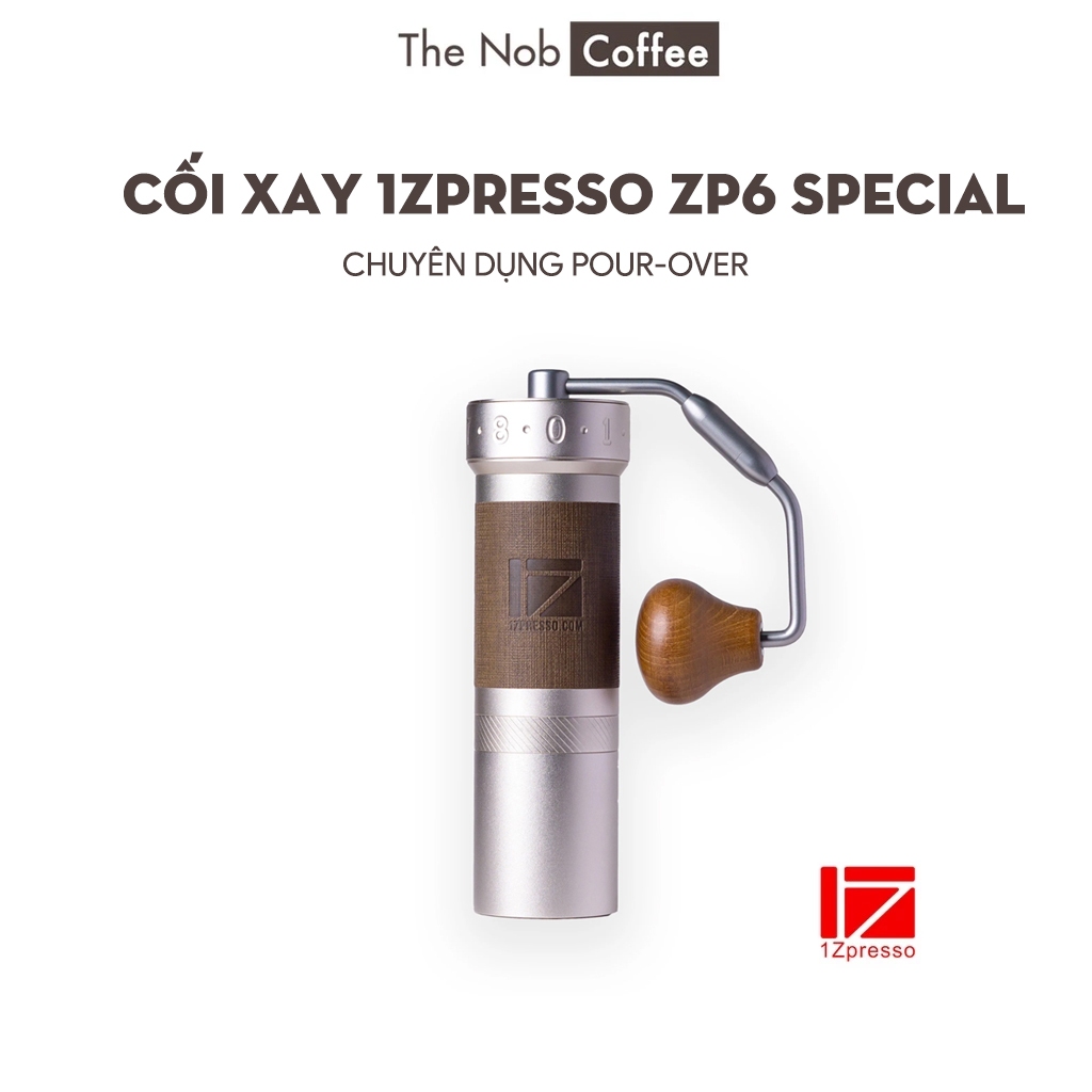 1Zpresso ZP6 Special | Cối xay cà phê cao cấp chuyên dụng Pour-over