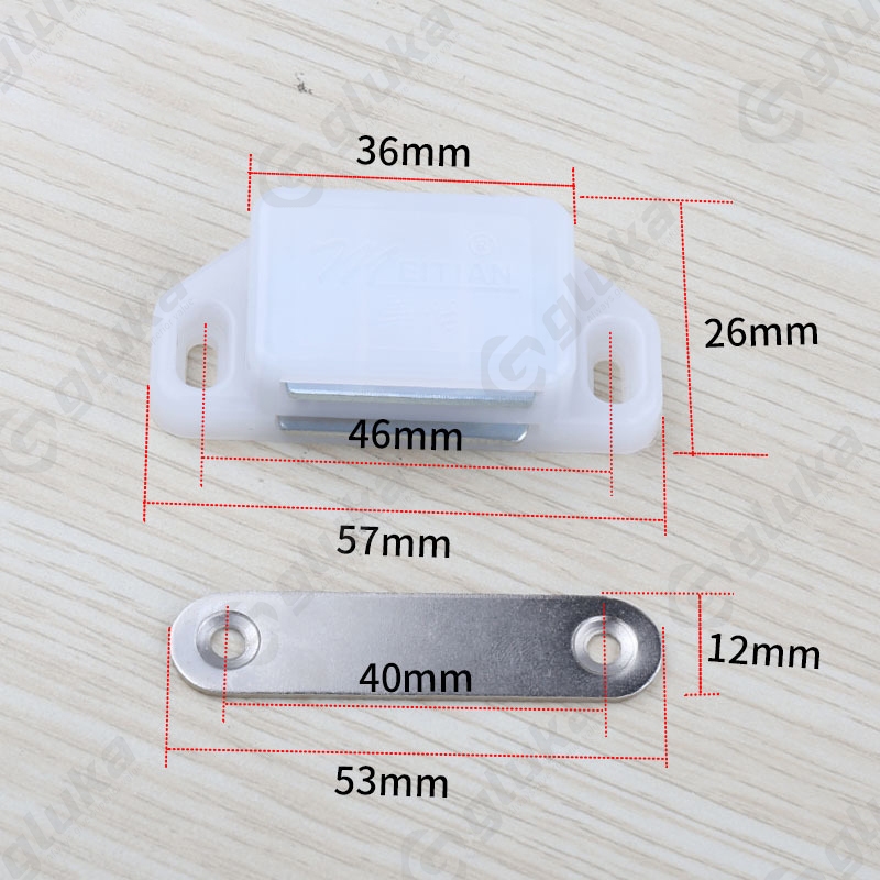Hit Tủ Nam Châm, Combo 10 Cái Hít Cánh Tủ,