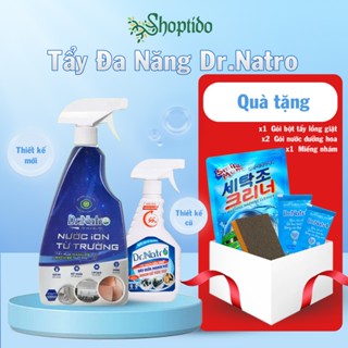 Nước tẩy đa năng Dr Natro tẩy sạch siêu pro, làm sạch mọi vết bẩn 500 ml Dr.Natro NPP Shoptido