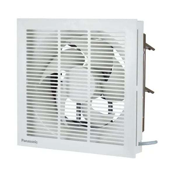 Quạt hút Panasonic dòng ốp tường một chiều có lưới FV-25AL1 (25W) Kích thước khoét lỗ 300x300mm