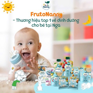 Trái Cây Nghiền Hoa Quả Nghiền Fruto/ ARYWA AGUSHA Nga bé 6m+