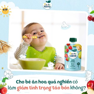 Trái Cây Nghiền Hoa Quả Nghiền Fruto/ ARYWA AGUSHA Nga bé 6m+