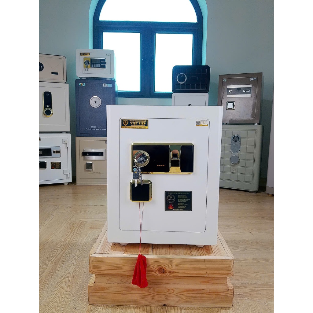 Két sắt Việt Tiệp VSC51 Khoá Vân tay ±50kg (Sản phẩm của Công Ty TNHH SX Két Việt Tiệp)