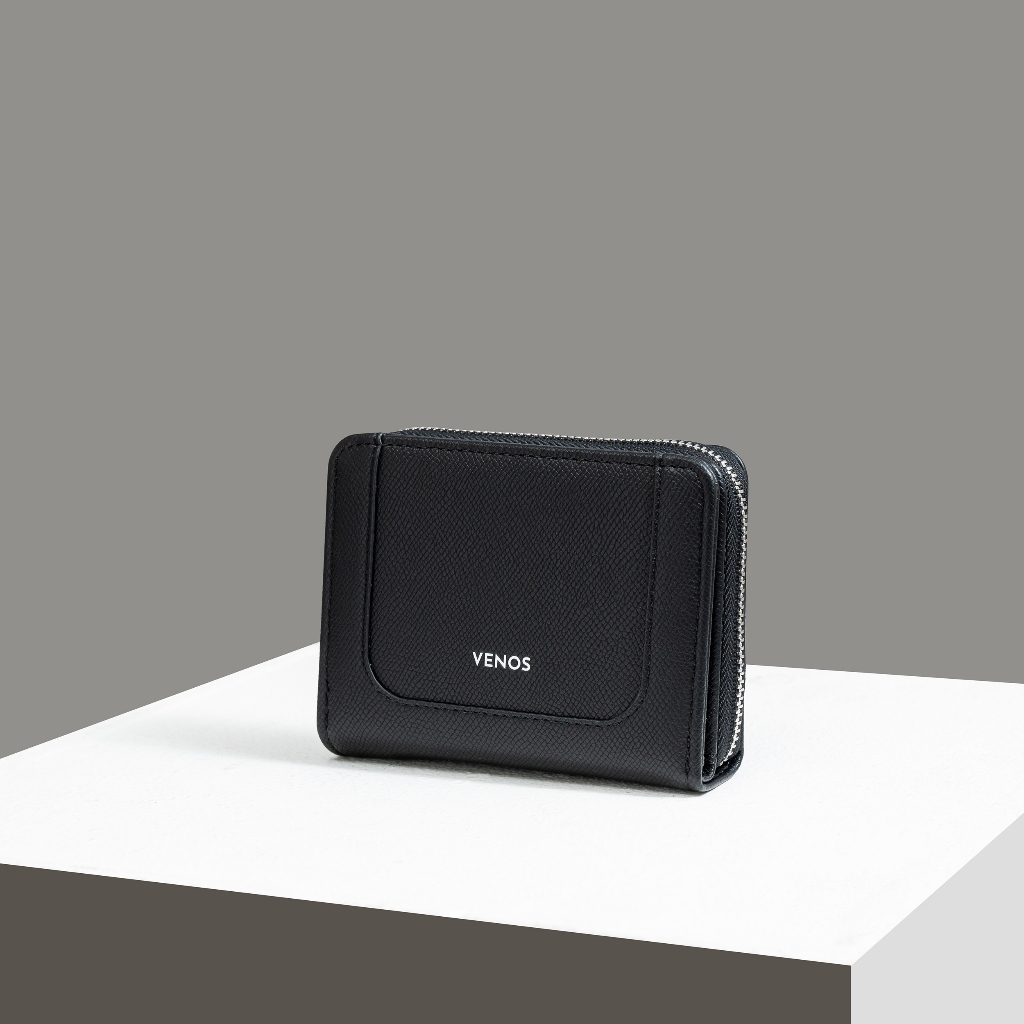 Ví Gập Đôi Cỡ Vừa VENOS Celie - Ví Đựng Tiền Nữ Dung Tích Lớn Phong Cách Hàn Quốc Sang Trọng