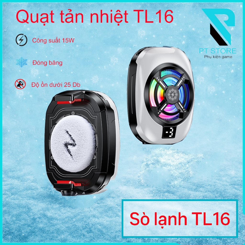 Quạt tản nhiệt sò lạnh TL16