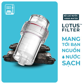  Bộ lọc nước tắm gắn vòi hoa sen Hana Water 