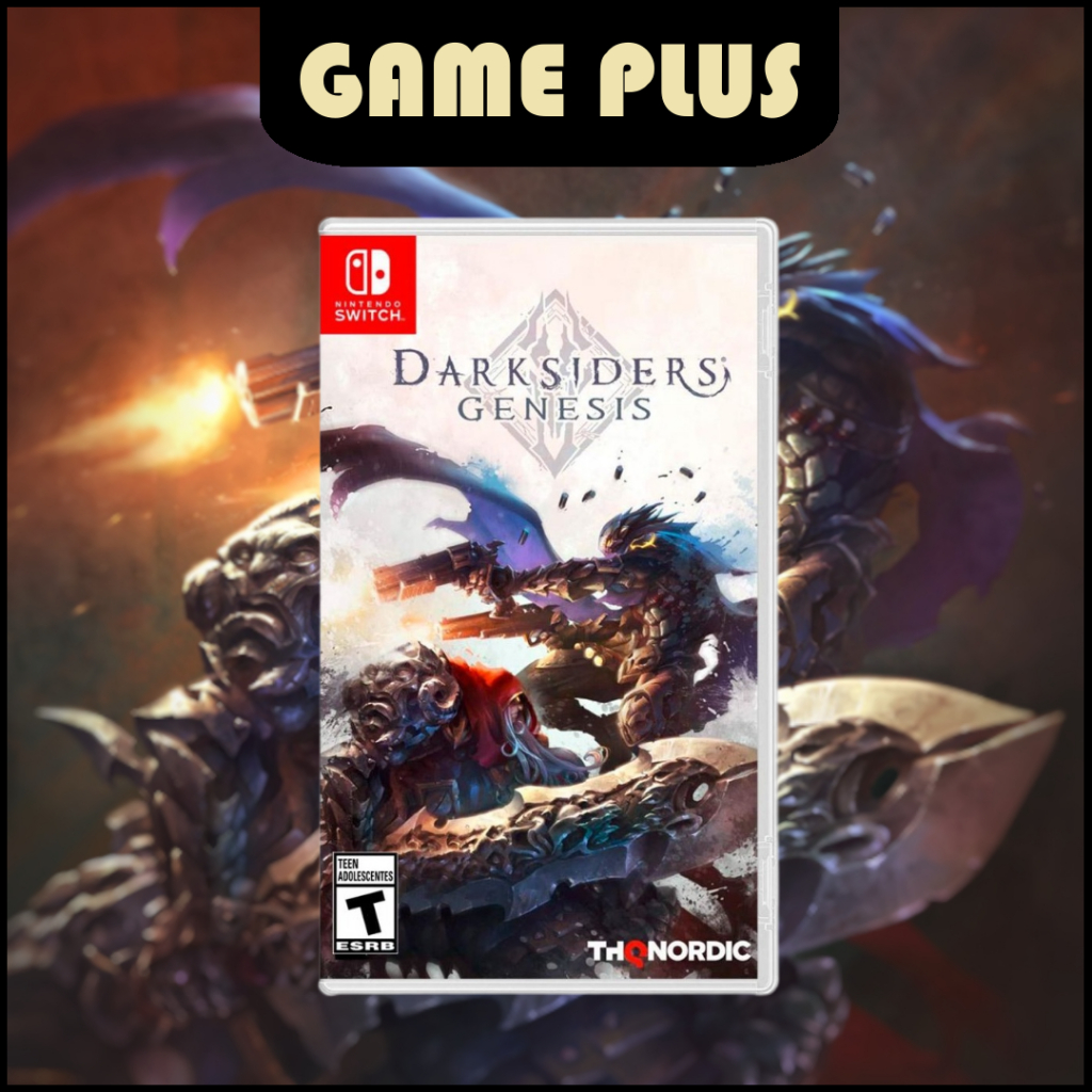 Băng Game 2ND Darksiders Genesis cho máy Nintendo Switch