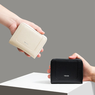 [ DEAL MỞ BÁN ] Ví Gập Đôi VENOS Celie - Ví Đựng Tiền Nữ Dung Tích Lớn Phong Cách Hàn Quốc Sang Trọng