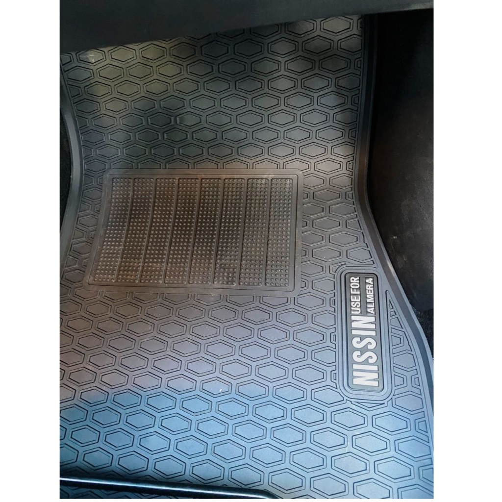 Thảm trải sàn cao su theo xe Nissan Almera 2021-2022 2023 2024 2025