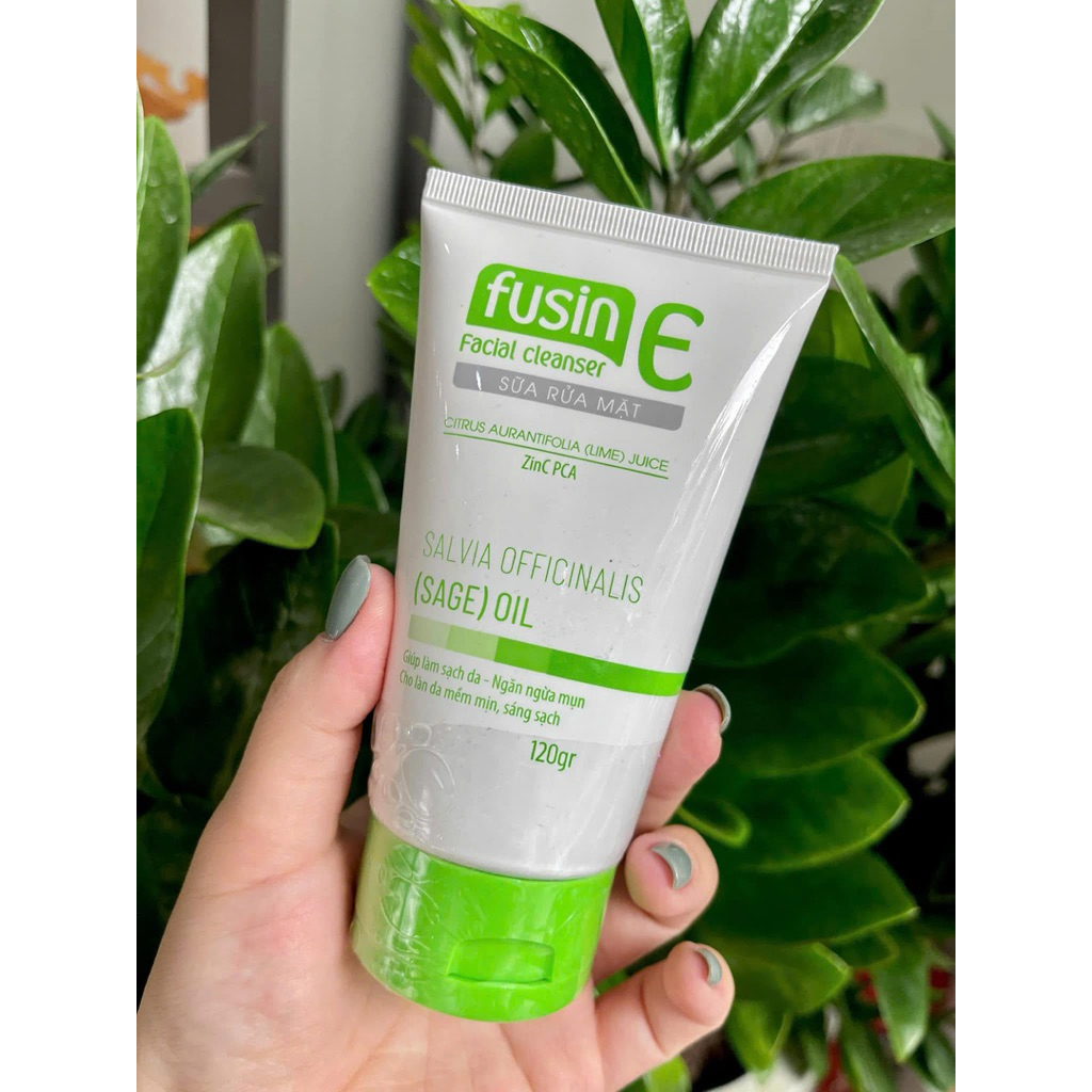 sữa rửa mặt dành cho da nhạy cảm dầu mụn fusin ( mẫu mới )