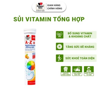  Viên Sủi Vitamin Tổng Hợp Doppelherz A-Z Fizz Hỗ Trợ Tăng Cường Sức Đề Kháng 13 Viên Hộp 