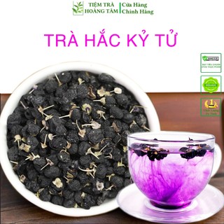  Trà Hắc Kỷ Tử - Kỷ tử đen sấy khô - Giúp làm chậm quá trình lão hóa da giảm nếp nhăn giúp da sáng mịn và đều màu. 