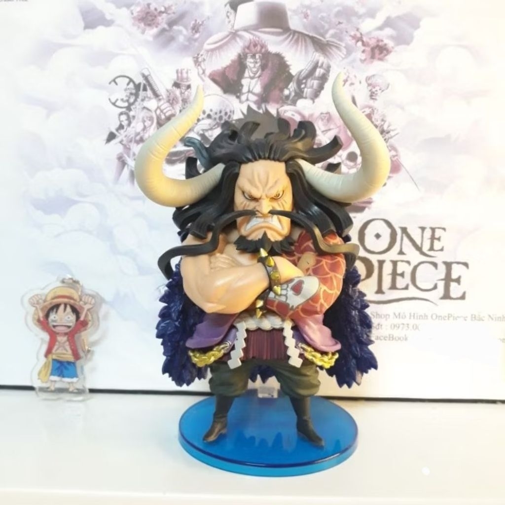 Mô Hình WCF Chính Hãng  [2nd + FullBox] Mega Kaido OnePiece