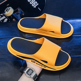 Dép Lê Nam Nữ Mẫu Mới, Dép Hottrend, Dép Quai Ngang Nam Nữ Đúc Liền Siêu Êm, Chống trơn trượt DP15