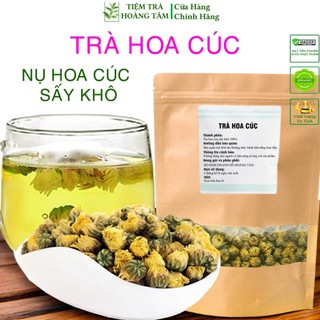  Trà cúc chi - Nụ hoa cúc sấy khô. Giúp bảo vệ mắt giảm cholesterol và tốt cho tim mạch. 