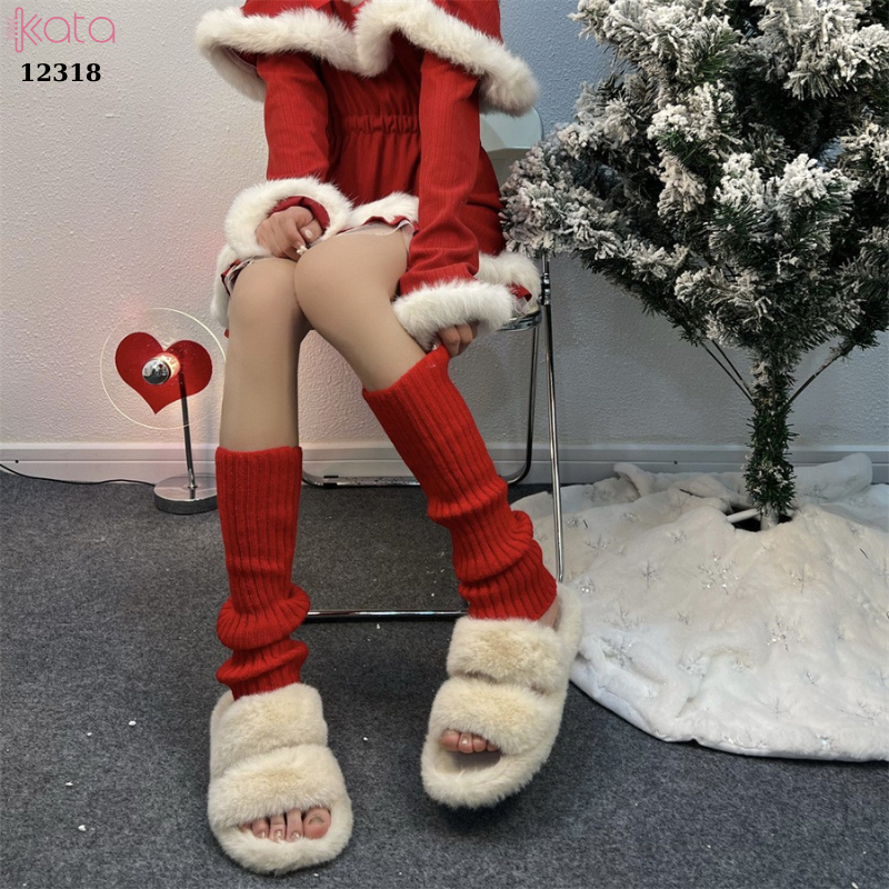 Ống tất giữ ấm thu đông,tất phong cách JK thời trang Hot Girl 12318 | BigBuy360 - bigbuy360.vn