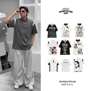    Xả kho Thanh Lý   Áo Polo Local Brand FFCLUB Mix 2 