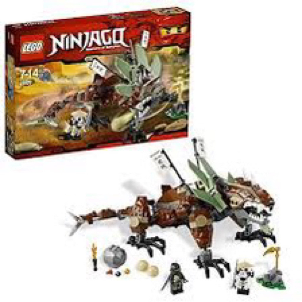 [Sẵn] LEGO NINJAGO 2504