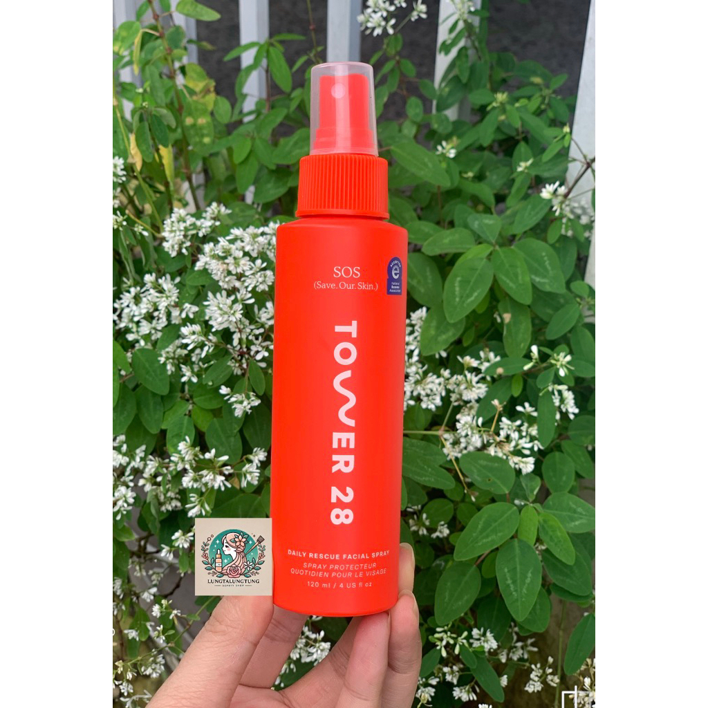 Xịt khoáng Tower 28 SOS Daily Rescue Facial Spray 30ml 120ml