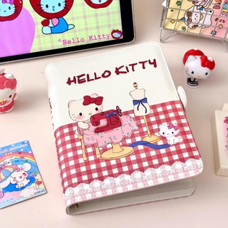 Album Ảnh Hello Kitty A5 Dễ Thương – Bìa Còng Tháo Rời, 4 Ngăn 3 Inch, Lưu Giữ Ảnh & Kỷ Niệm